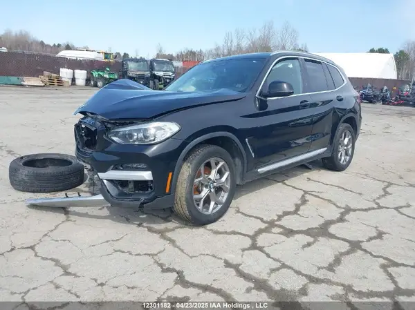 5UXTY5C04M9G99277 2021 BMW X3 - Image 2