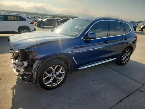 5UXTY5C04M9H04042 2021 BMW X3 - Image 1