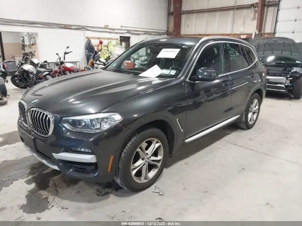 5UXTY5C04M9H10357 2021 BMW X3 - Image 2
