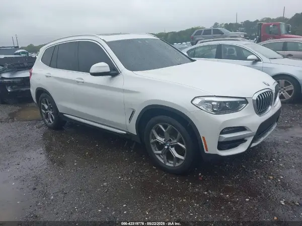 5UXTY5C04M9H23108 2021 BMW X3 - Image 1