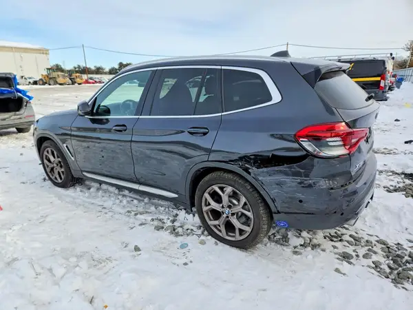 5UXTY5C04M9H33413 2021 BMW X3 - Image 2