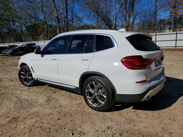 5UXTY5C04M9H34514 2021 BMW X3 - Image 2
