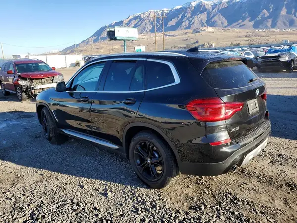5UXTY5C04M9H76195 2021 BMW X3 - Image 2