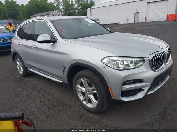 5UXTY5C04M9H85639 2021 BMW X3 - Image 1