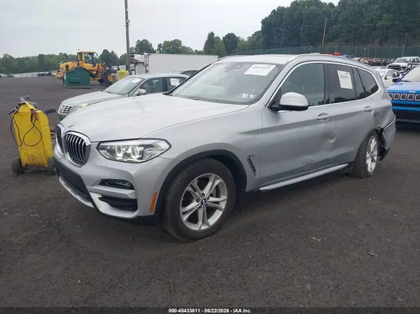 5UXTY5C04M9H85639 2021 BMW X3 - Image 2