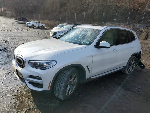 5UXTY5C04M9H93062 2021 BMW X3 - Image 1
