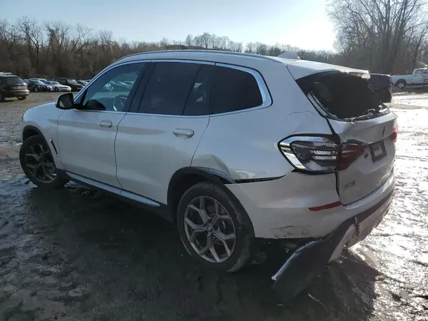5UXTY5C04M9H93062 2021 BMW X3 - Image 2