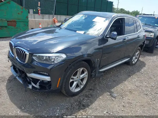 5UXTY5C05L9B09585 2020 BMW X3 - Image 2