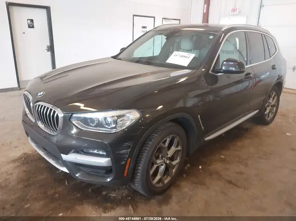 5UXTY5C05L9B28315 2020 BMW X3 - Image 2