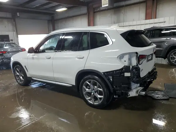5UXTY5C05L9B53540 2020 BMW X3 - Image 2