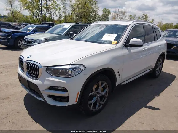 5UXTY5C05L9B53554 2020 BMW X3 - Image 2