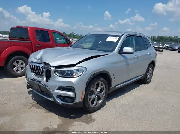 5UXTY5C05L9B70838 2020 BMW X3 - Image 2