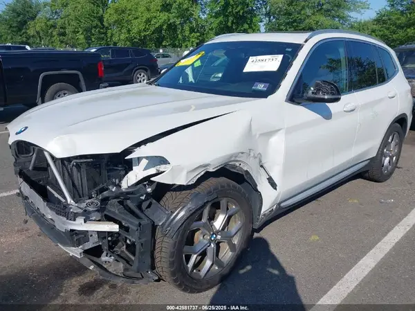 5UXTY5C05L9B80592 2020 BMW X3 - Image 2