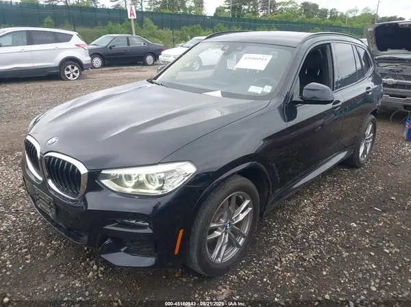 5UXTY5C05L9B95691 2020 BMW X3 - Image 2