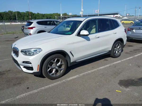 5UXTY5C05L9C32660 2020 BMW X3 - Image 2
