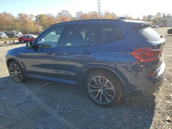 5UXTY5C05L9D35240 2020 BMW X3 - Image 2