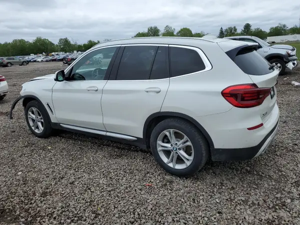 5UXTY5C05LLT32175 2020 BMW X3 - Image 2