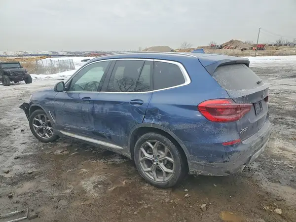 5UXTY5C05LLT33231 2020 BMW X3 - Image 2