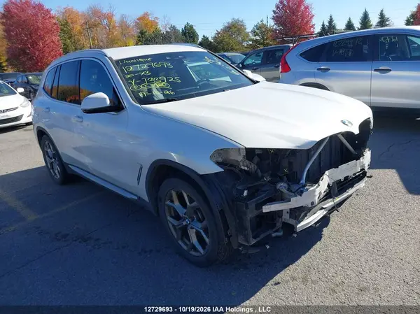 5UXTY5C05LLT33925 2020 BMW X3 - Image 1