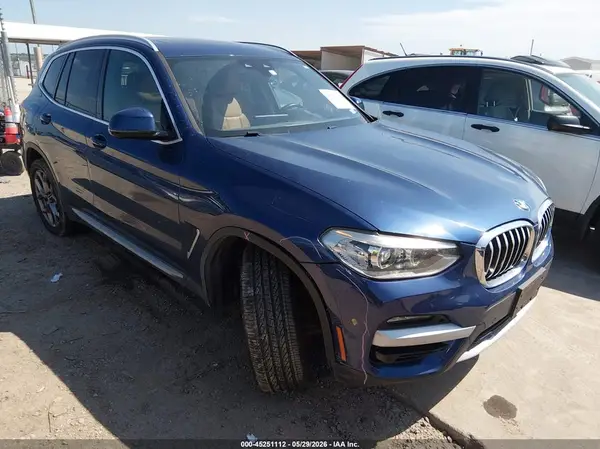5UXTY5C05LLT34475 2020 BMW X3 - Image 1