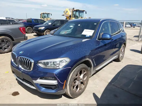 5UXTY5C05LLT34475 2020 BMW X3 - Image 2