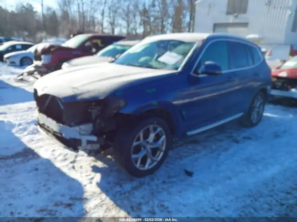5UXTY5C05LLT39028 2020 BMW X3 - Image 2