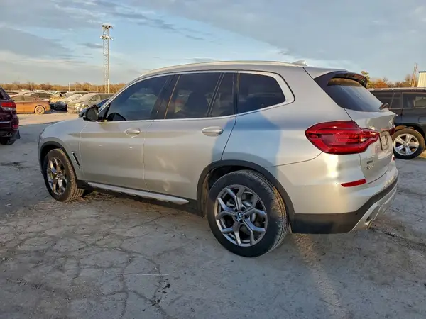 5UXTY5C05M9D79496 2021 BMW X3 - Image 2