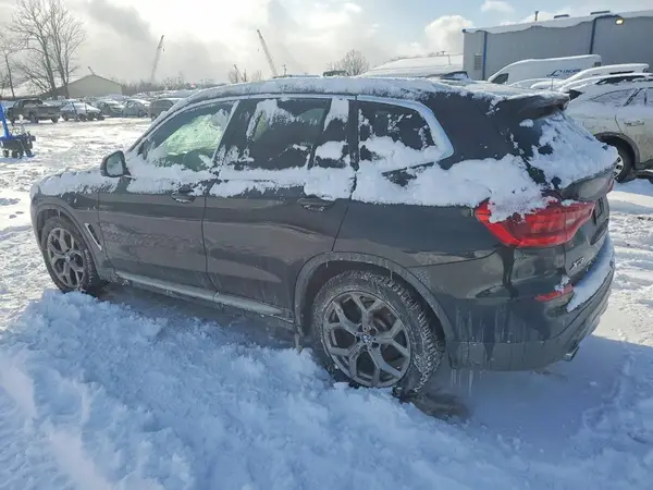 5UXTY5C05M9D90756 2021 BMW X3 - Image 2
