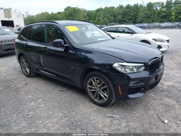 5UXTY5C05M9E04591 2021 BMW X3 - Image 1