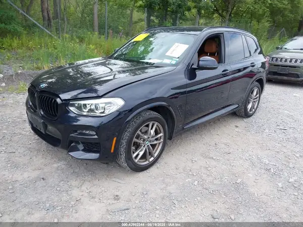 5UXTY5C05M9E04591 2021 BMW X3 - Image 2