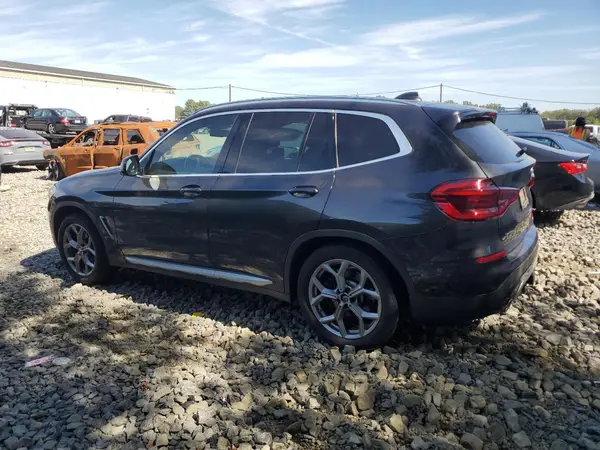 5UXTY5C05M9E10228 2021 BMW X3 - Image 2