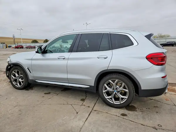 5UXTY5C05M9E20788 2021 BMW X3 - Image 2