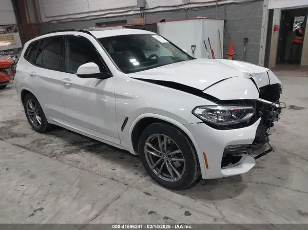 5UXTY5C05M9E25232 2021 BMW X3 - Image 1