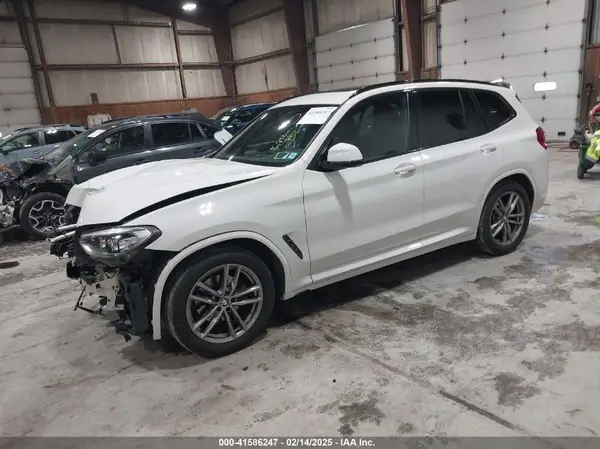 5UXTY5C05M9E25232 2021 BMW X3 - Image 2