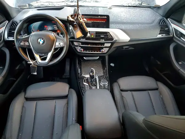5UXTY5C05M9E28065 2021 BMW X3 - Image 8