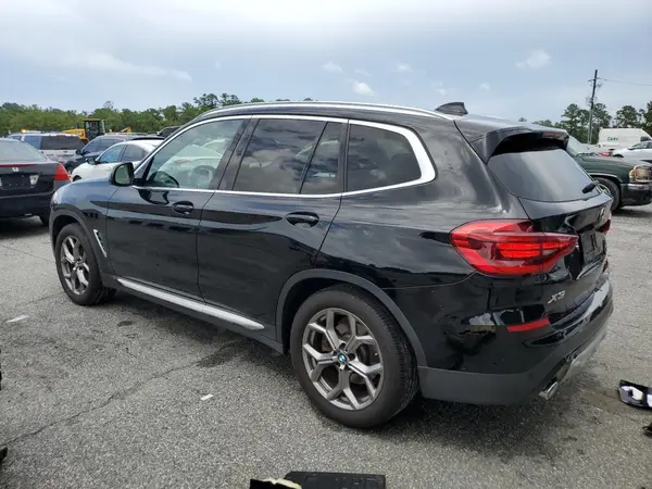5UXTY5C05M9E29619 2021 BMW X3 - Image 2