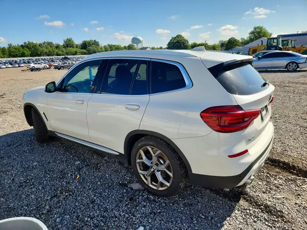 5UXTY5C05M9E39762 2021 BMW X3 - Image 2