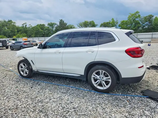5UXTY5C05M9E47893 2021 BMW X3 - Image 2