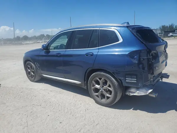 5UXTY5C05M9E61146 2021 BMW X3 - Image 2
