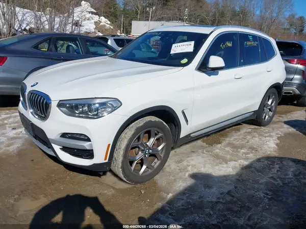 5UXTY5C05M9E65455 2021 BMW X3 - Image 2