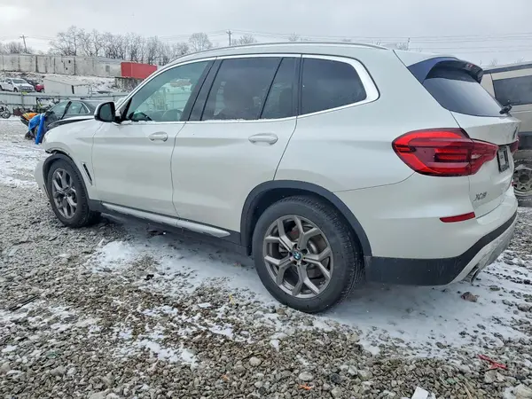 5UXTY5C05M9E71143 2021 BMW X3 - Image 2