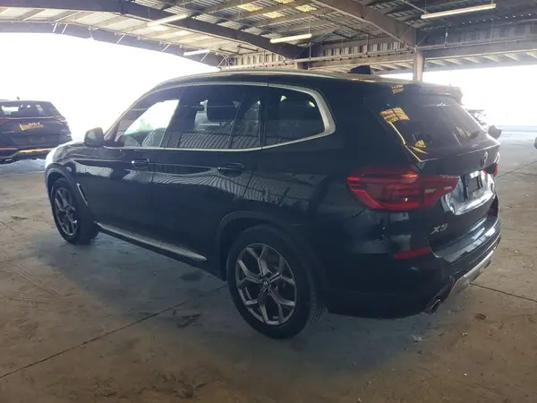 5UXTY5C05M9E81672 2021 BMW X3 - Image 2