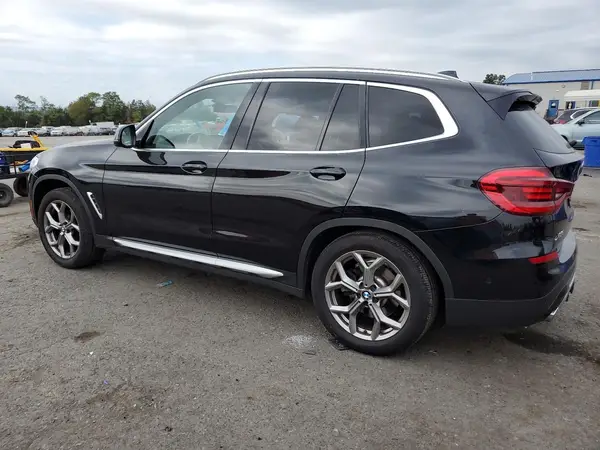 5UXTY5C05M9E84555 2021 BMW X3 - Image 2
