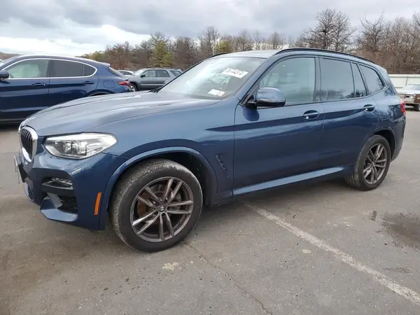 5UXTY5C05M9E84717 2021 BMW X3 - Image 1