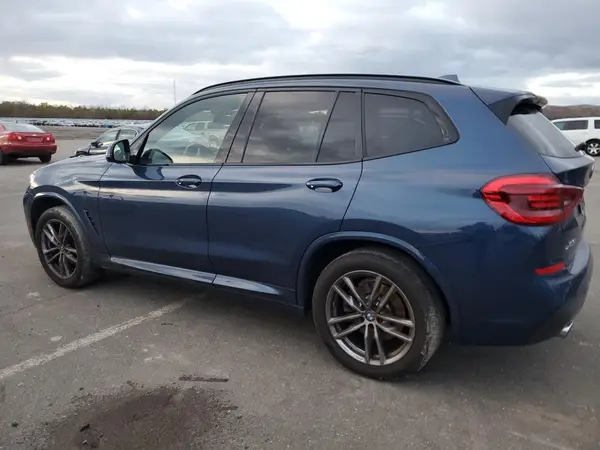 5UXTY5C05M9E84717 2021 BMW X3 - Image 2