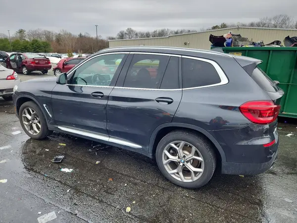 5UXTY5C05M9F02164 2021 BMW X3 - Image 2