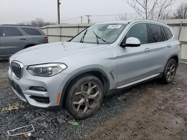 5UXTY5C05M9F12659 2021 BMW X3 - Image 1