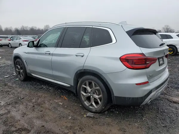 5UXTY5C05M9F12659 2021 BMW X3 - Image 2