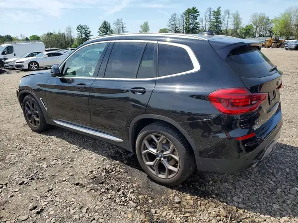 5UXTY5C05M9F13424 2021 BMW X3 - Image 2