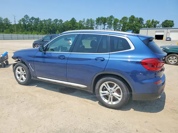 5UXTY5C05M9F18199 2021 BMW X3 - Image 2